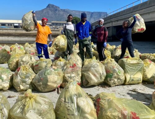 Izame Zabantu Discusses Protecting the Oceans with Cape Talk Radio