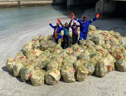 Izame Zabantu Talks Plastic Pollution with SAfm Radio